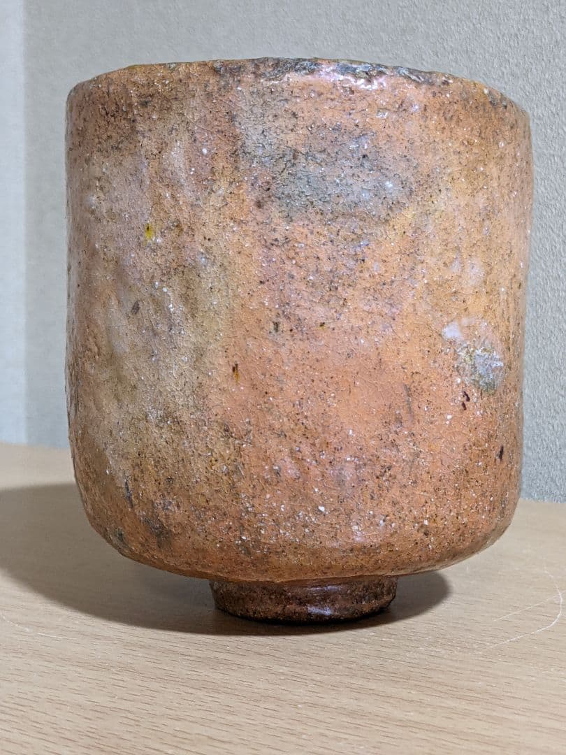 ⭐️大樋焼？ 茶道具 筒茶碗 江戸時代〜明治時代 古美術品 骨董品