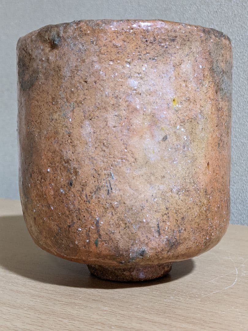 ⭐️大樋焼？ 茶道具 筒茶碗 江戸時代〜明治時代 古美術品 骨董品