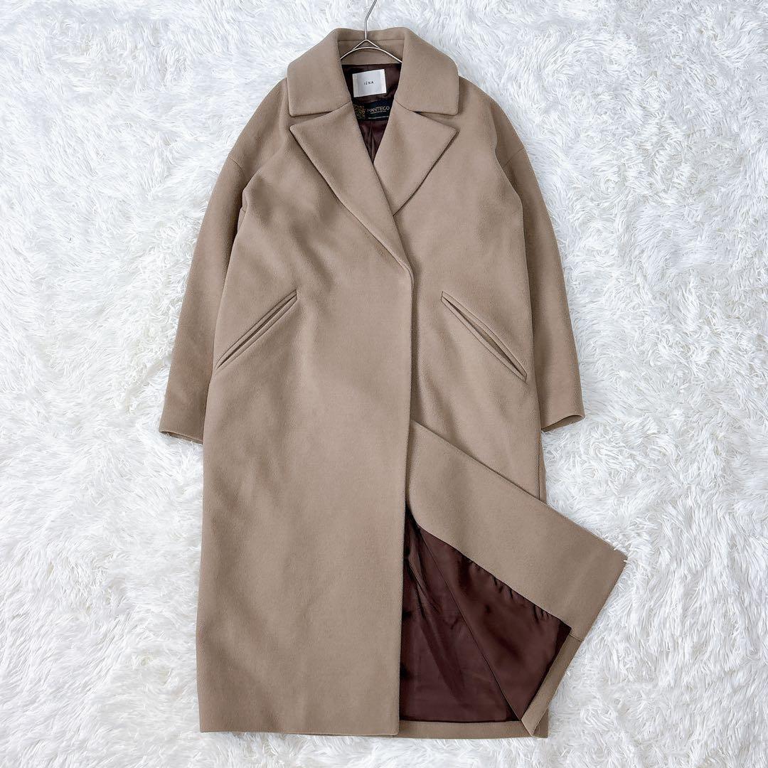 IENA✨MANTECO✨チェスターコート✨オーバーサイズ✨キャメルゆったり