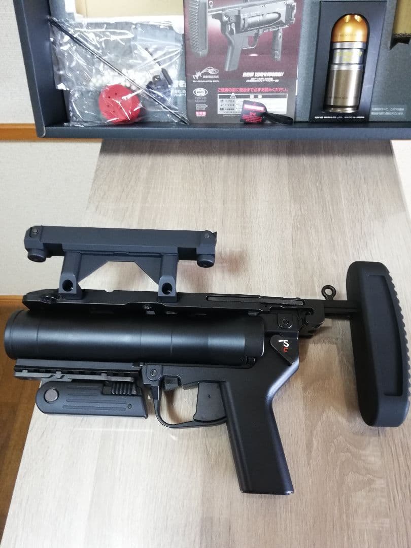 明日終了⭐東京マルイ グレネードランチャーM320A1 ガスガン一式セット⭐