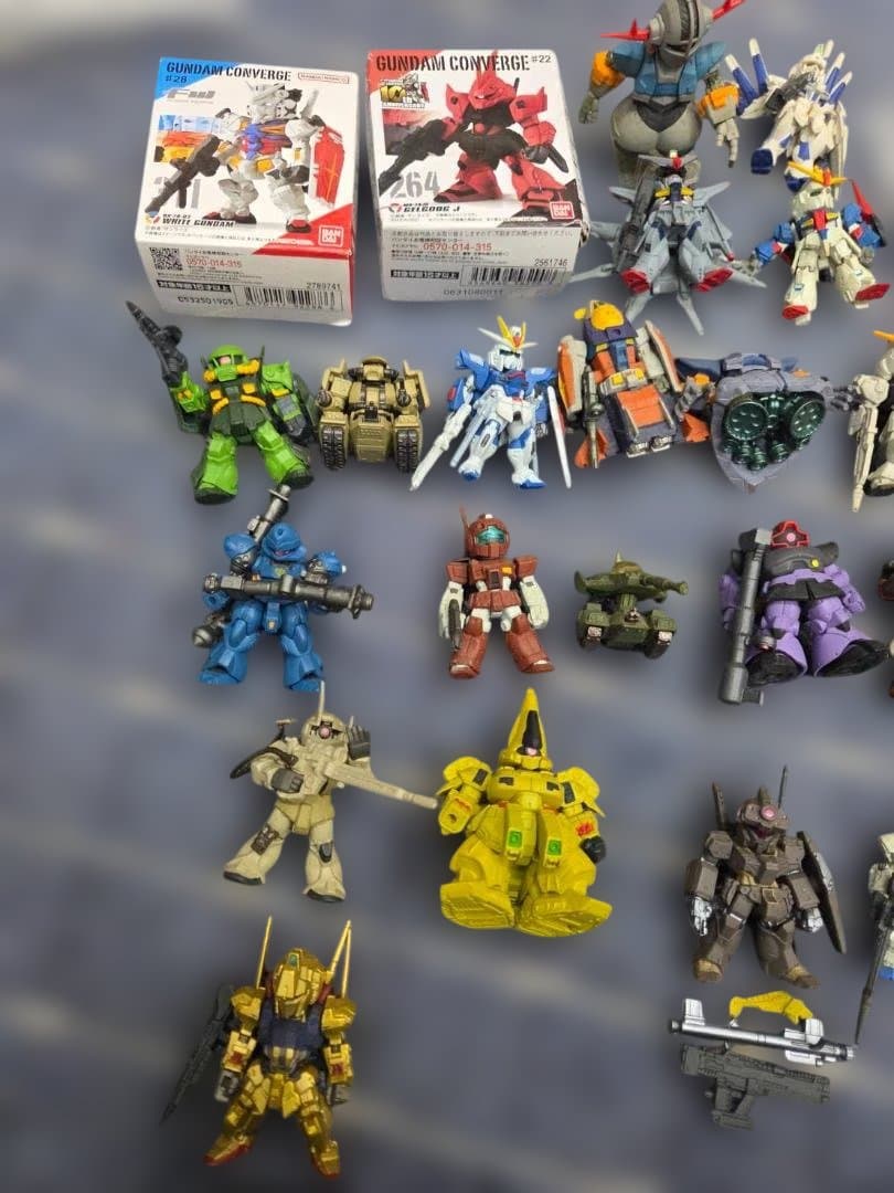 ガンダムコンバージ フィギュアセット 30体以上 SK-02822