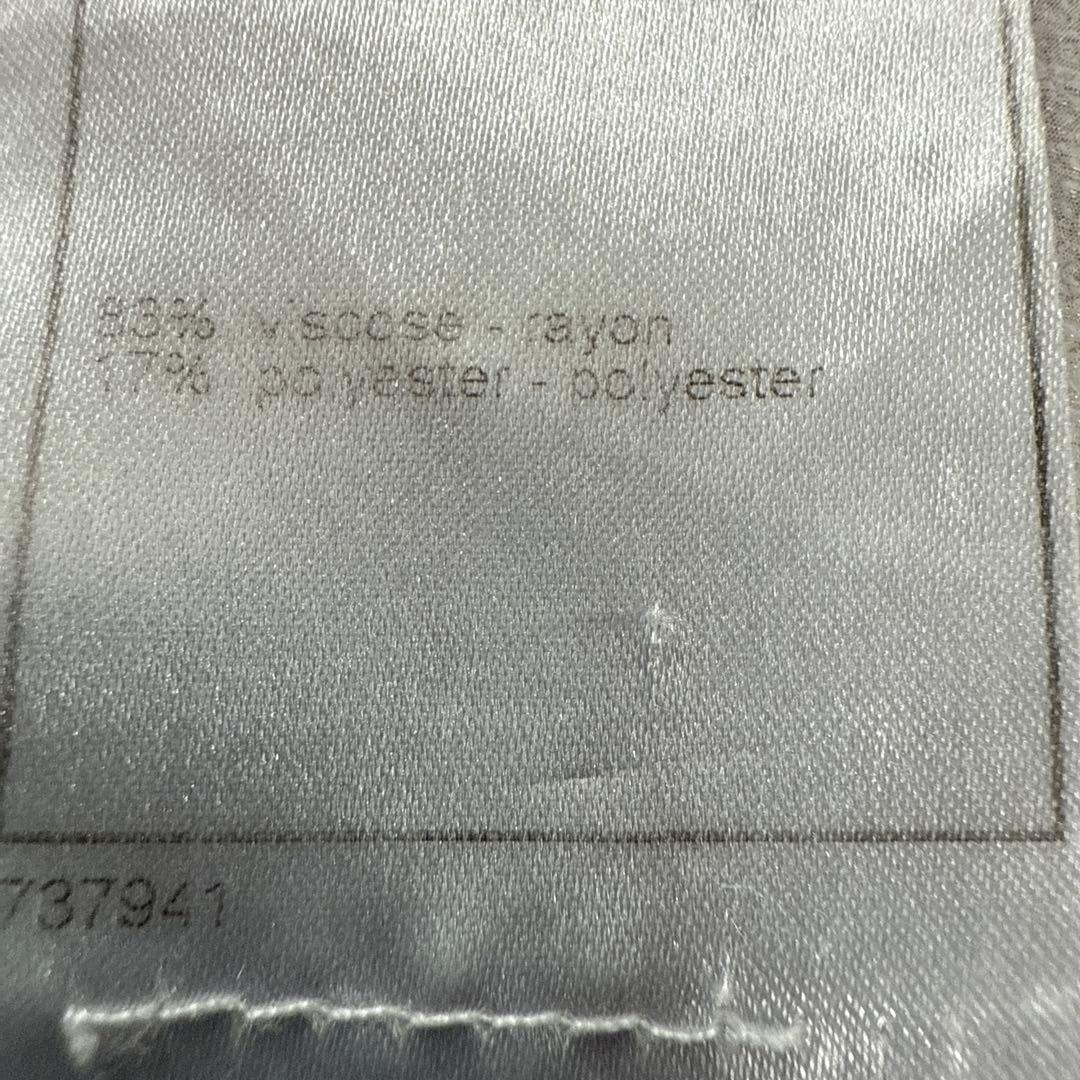 CHANEL シャネル ノースリーブトップス ピンク ロゴ入り ヴィンテージ