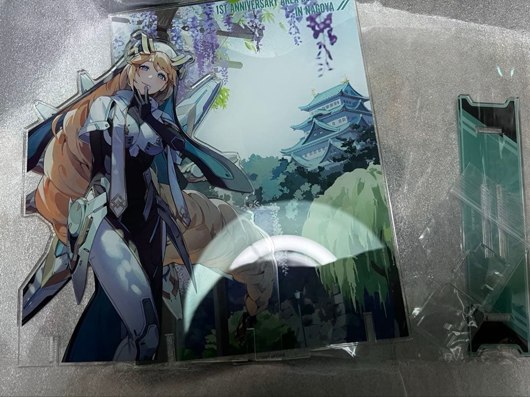 ニケ NIKKE アクリルジオラマ 名古屋 ラプンツェル