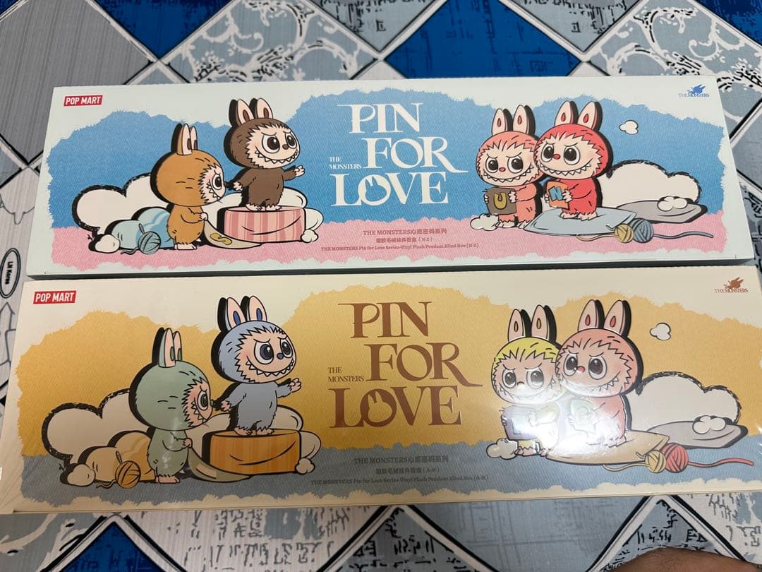 THE MONSTER PIN FOR LOVE アソートボックス 2個セット