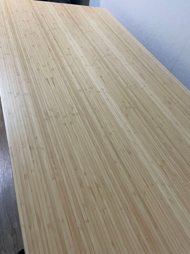 【超美品】FlexiSpot フレキシスポット E7 天板/竹 140x70