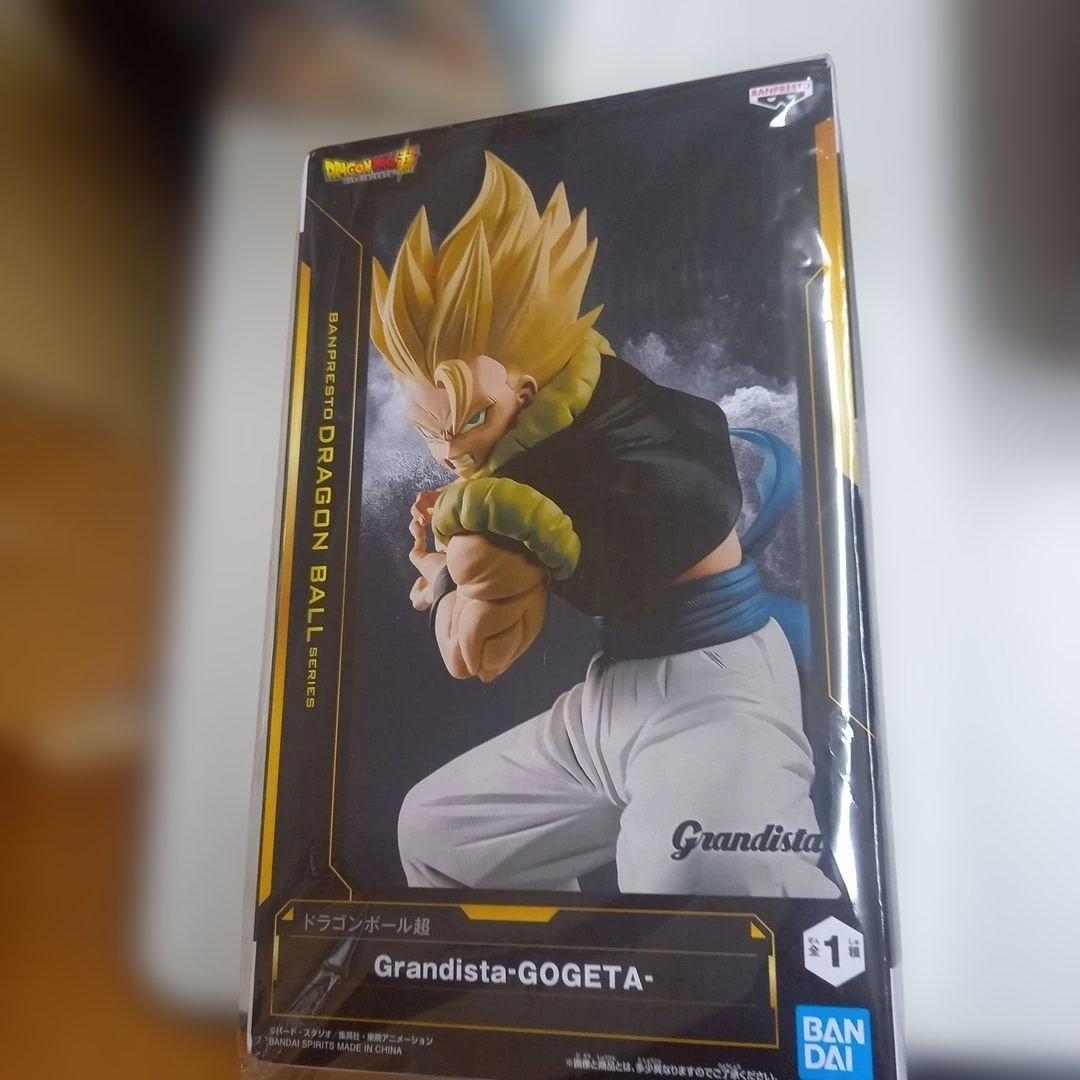 Grandista他、ワンピース&ドラゴンボール フィギュア6体セット