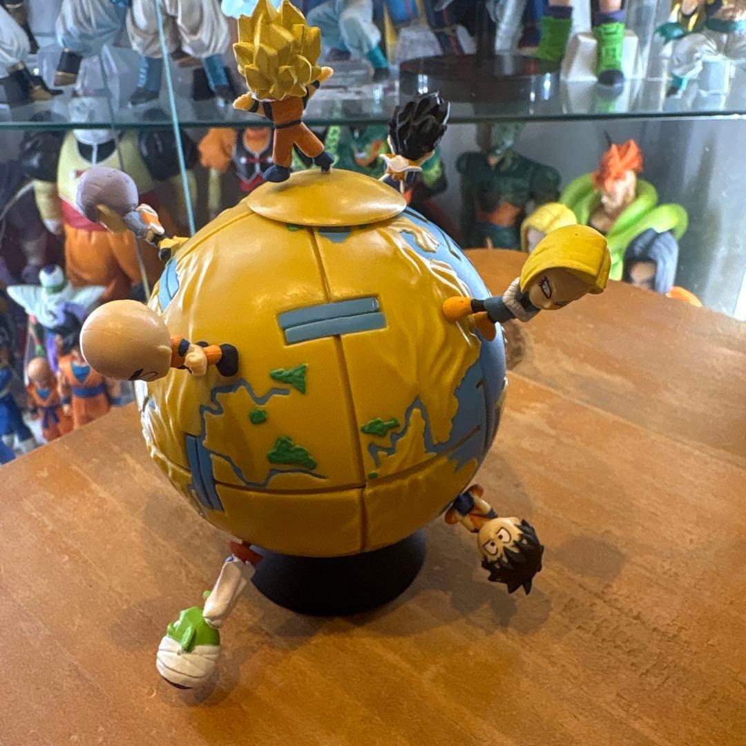 ドラゴンボール 地球を駆けまわれ！フルコンプ 森永ジオラマ レア物