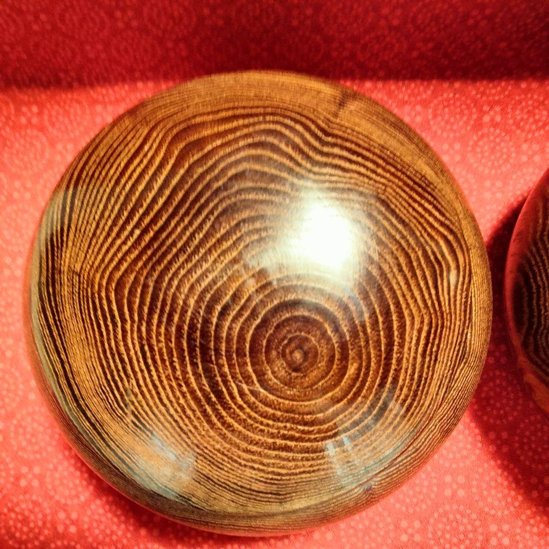 碁石セット蛤白石那智黒石34号中古良品　白181個黒182個特大碁笥割れホツ無し