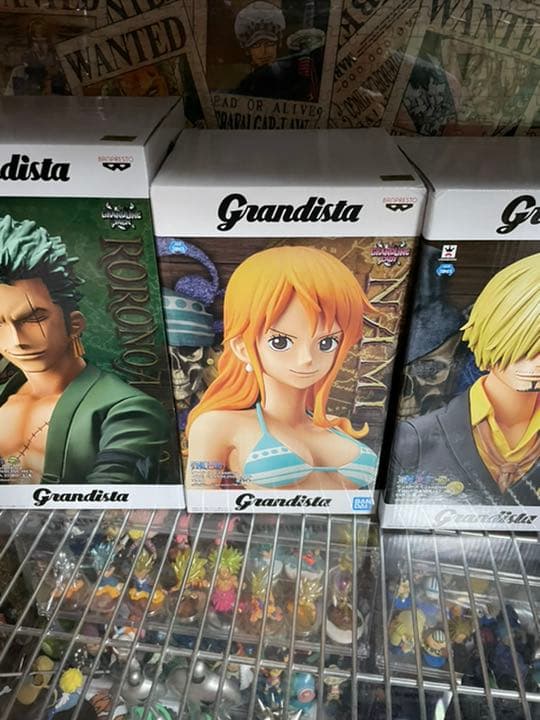 ワンピース　grandista グランディスタ　フィギュア