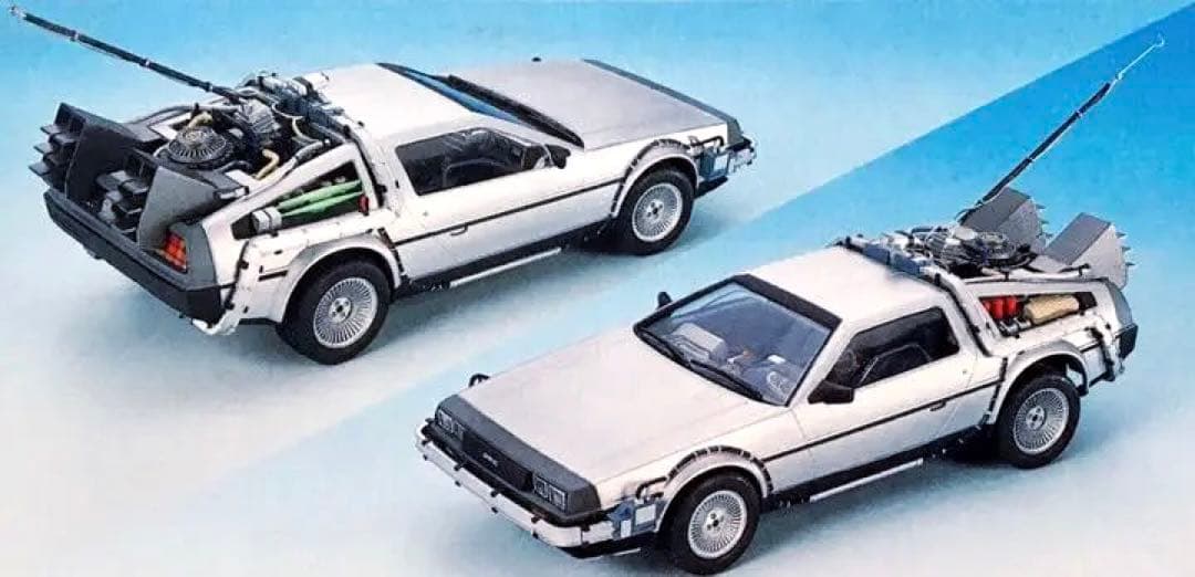 Yahoo!オークション -「アオシマ デロリアン」(プラモデル) の落札相場