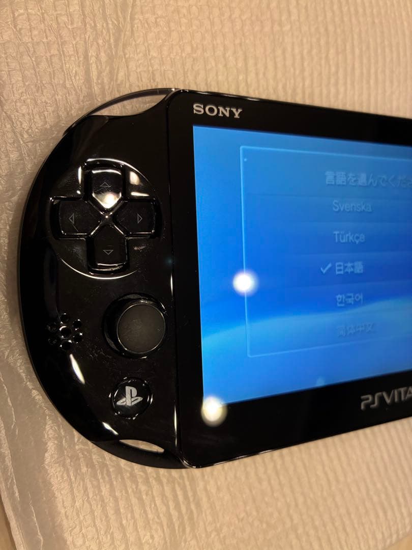 SONY PlayStationVITA PCH-2000 ブラック