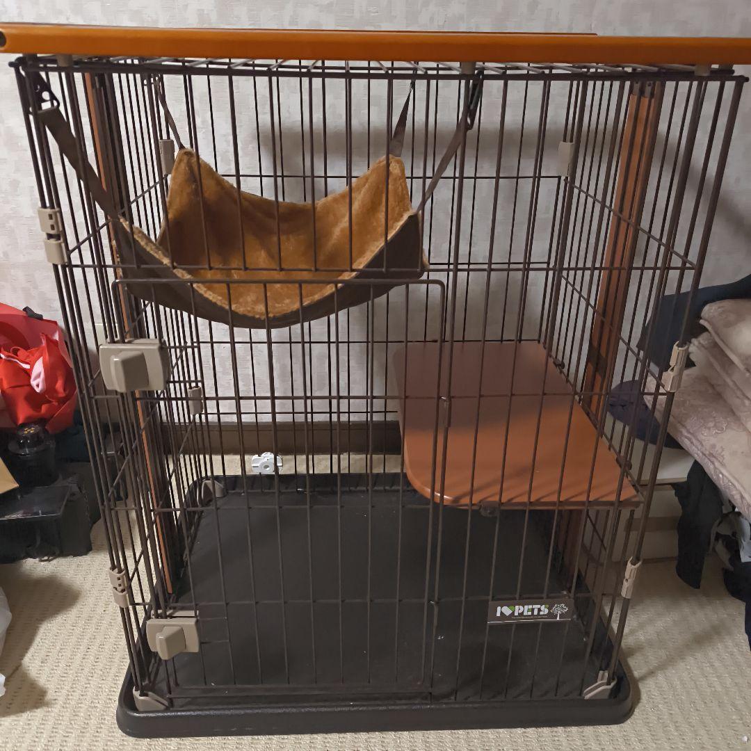 Bonbi Alcon キャットケージ ハンモック付き - メルカリ