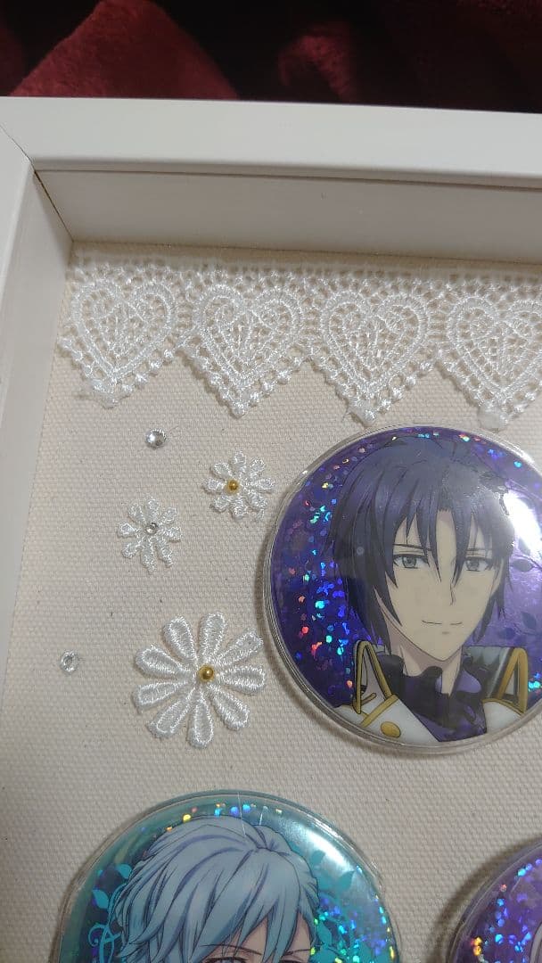 ムビナナ　アイナナ　缶バッチ　I 7 TRIGGE Re:vale ZOOL