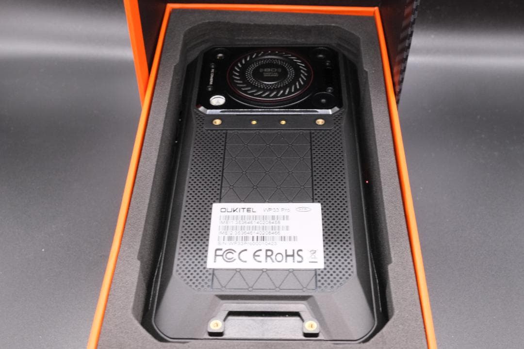 Oukitel WP33 Pro 未使用品 技適マーク付き - メルカリ