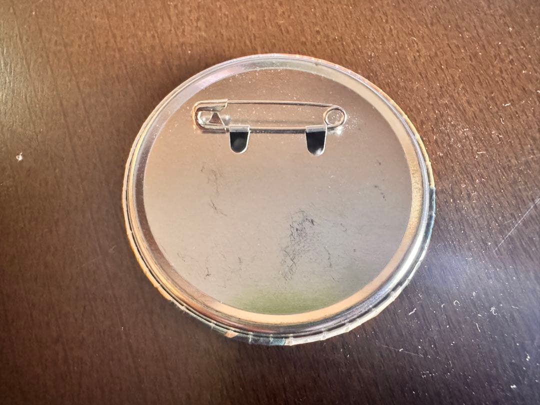 名探偵コナン 北栄町観光協会 非売品激レア缶バッジ 服部平次 和葉