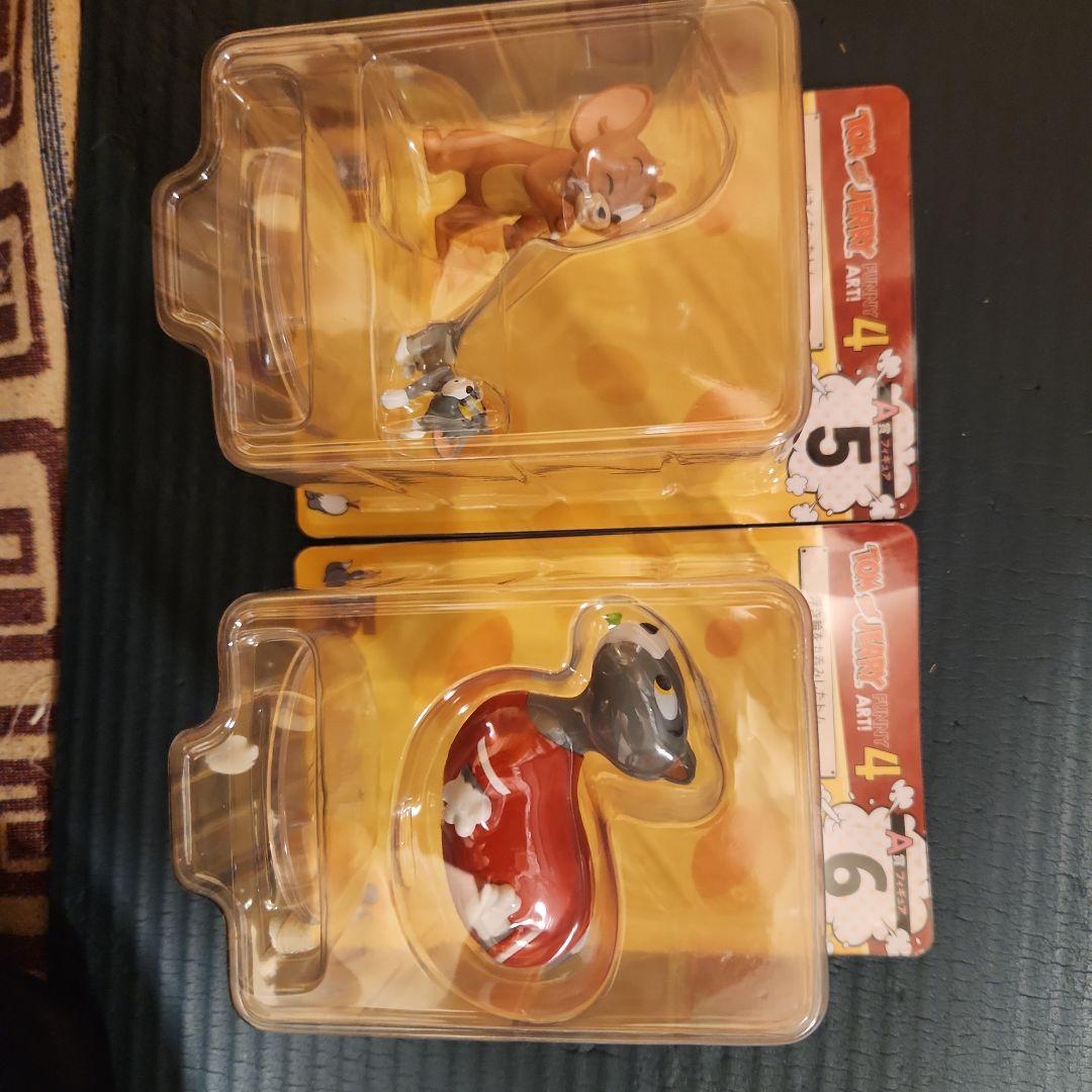 トムとジェリー一番くじFANNY ART4 A賞20体コンプリート