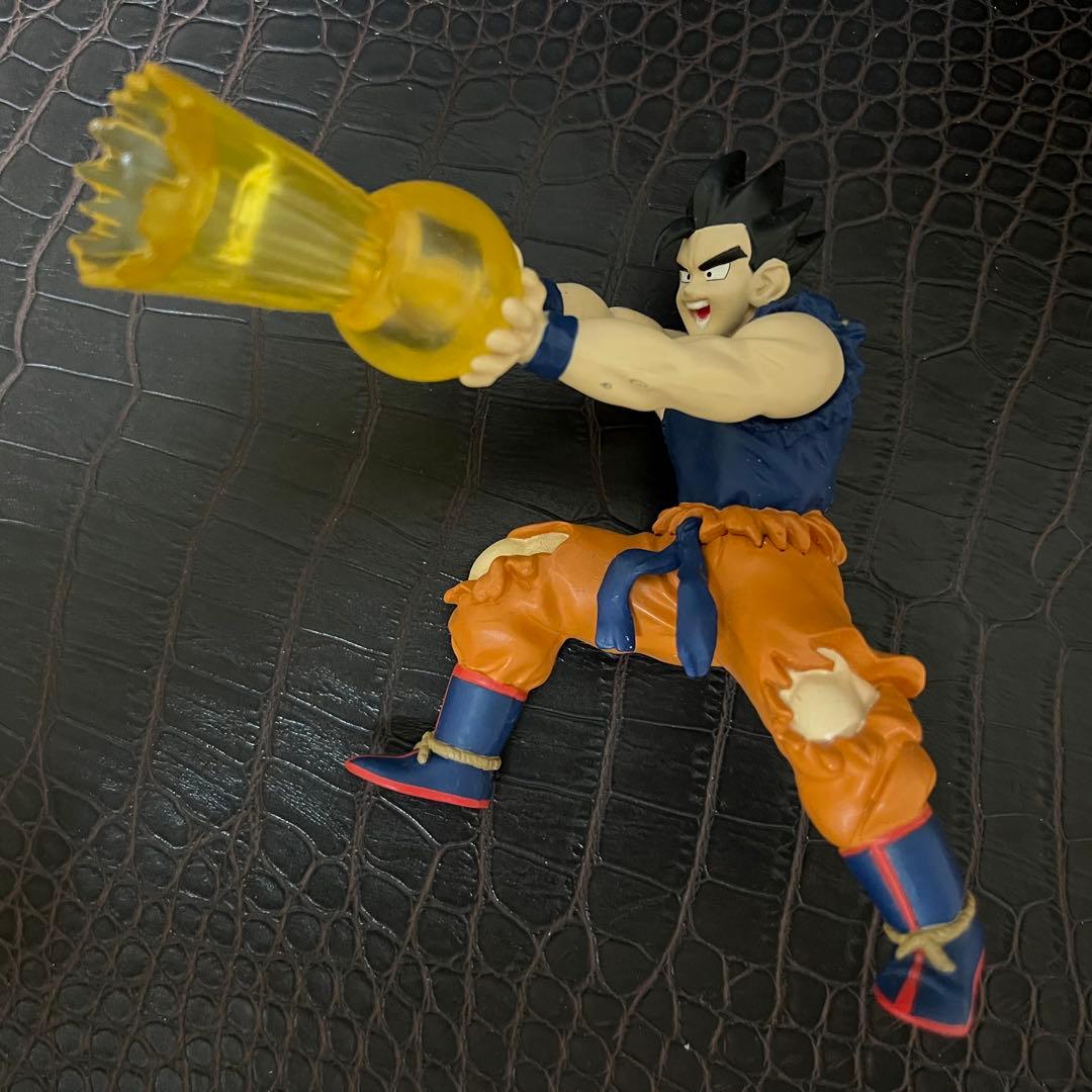 □ 激レア ドラゴンボールZ 光る必殺技フィギュア 5体セット