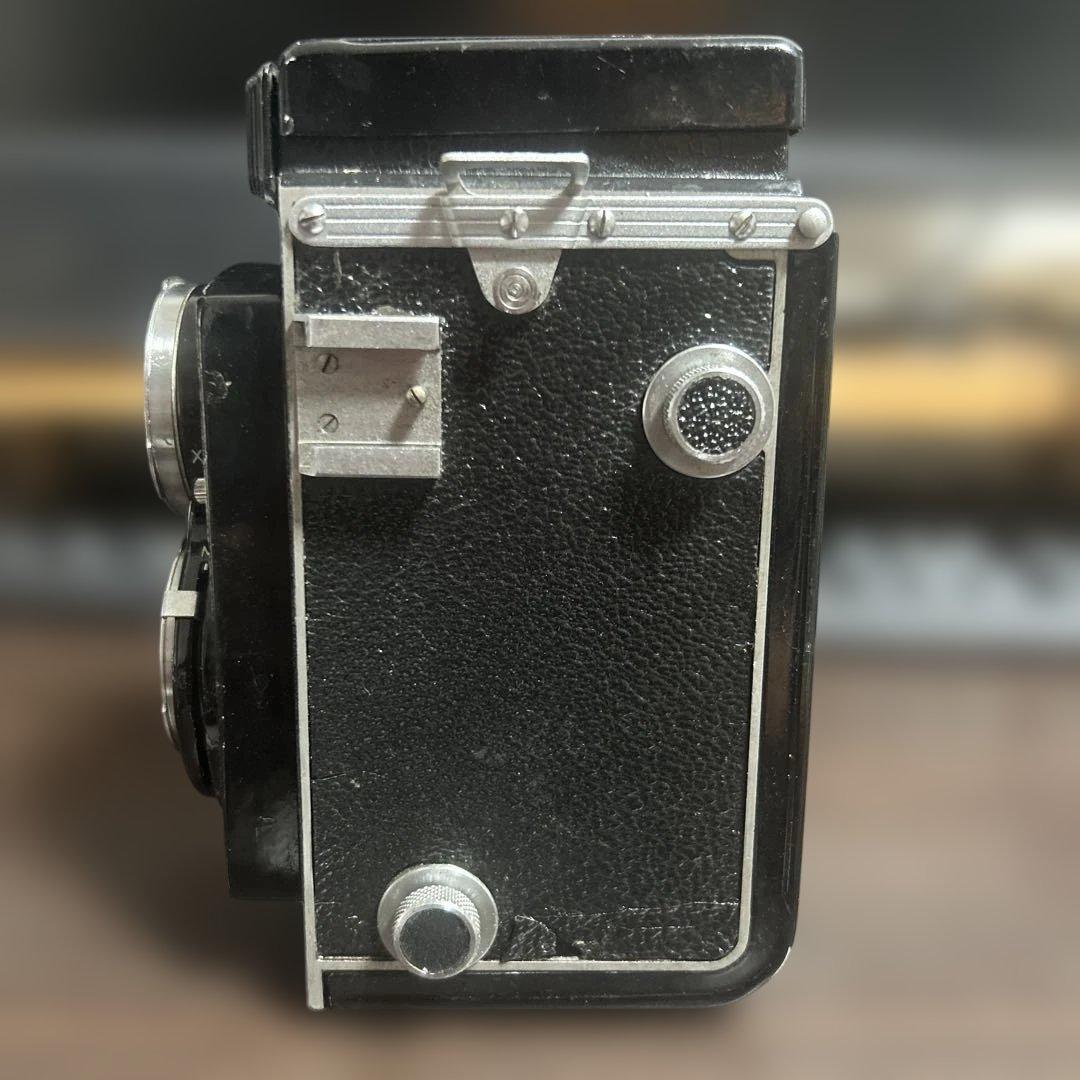 完動品】二眼レフ Walzflex IIIA 作例あり