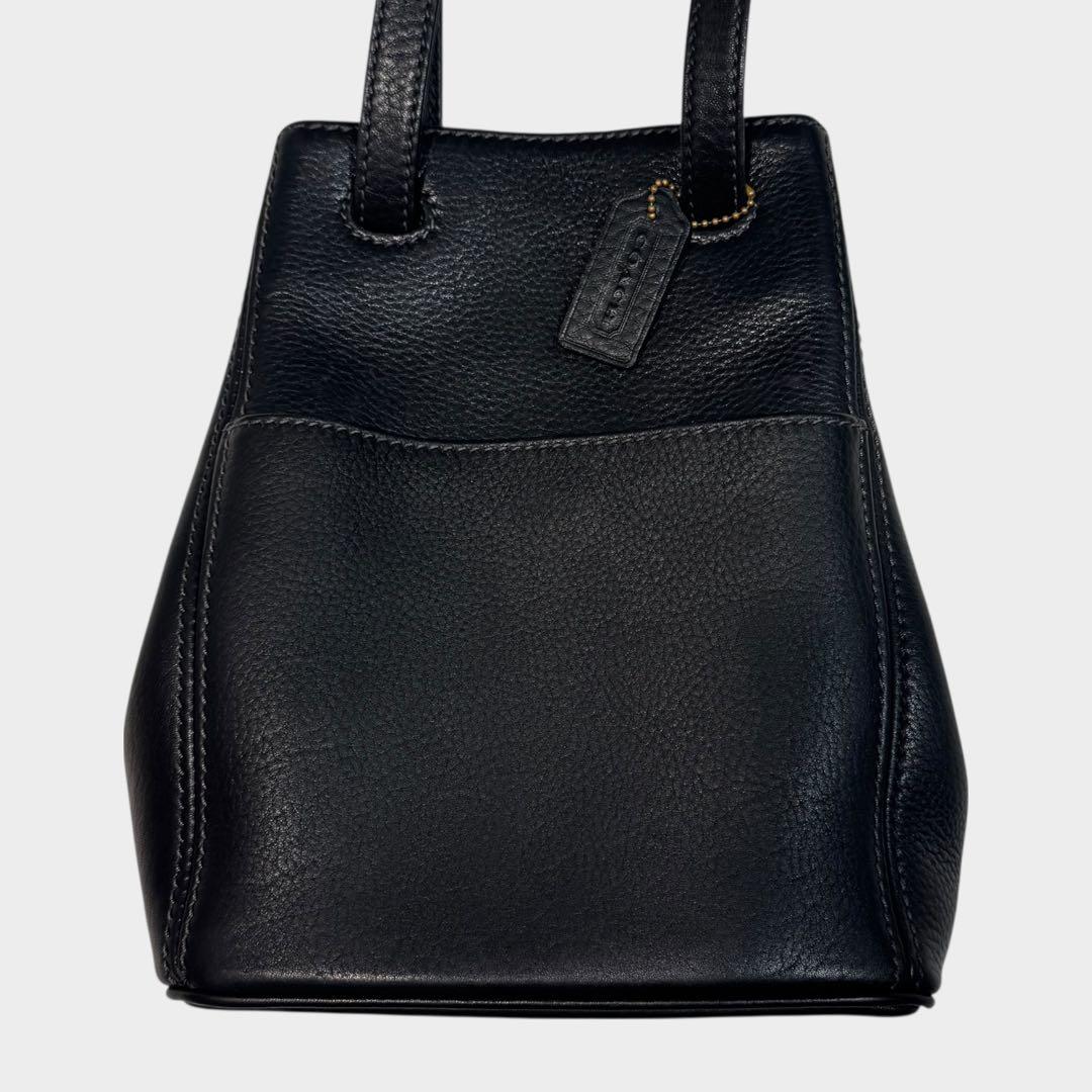 美品✨COACH オールドコーチ　2way ショルダーバッグ　4923 伊製