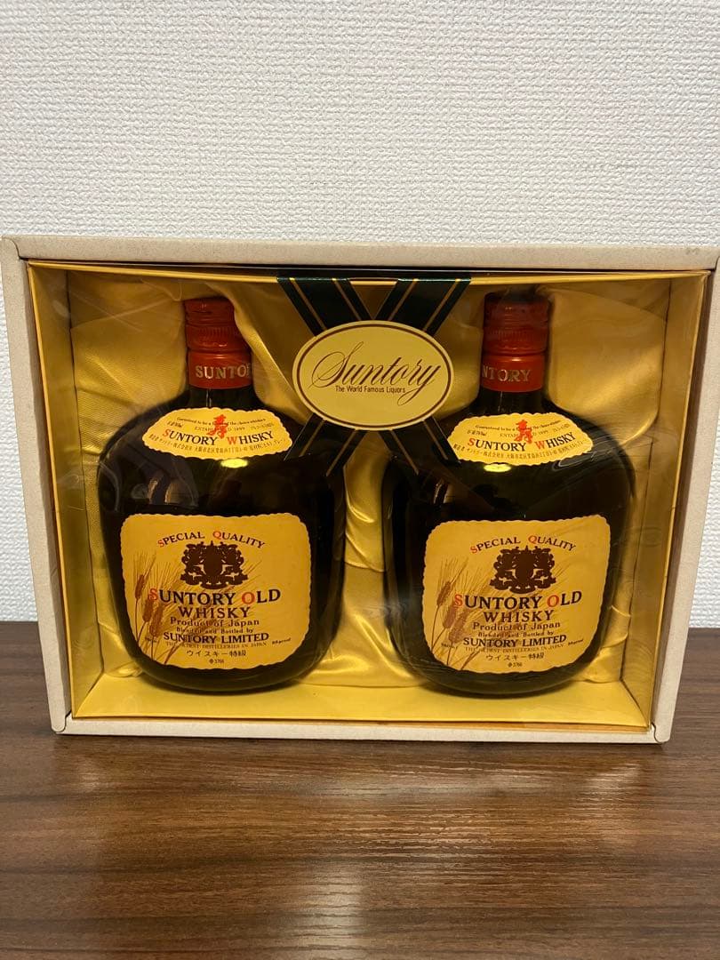 サントリー オールドウイスキー 2本セット - メルカリ
