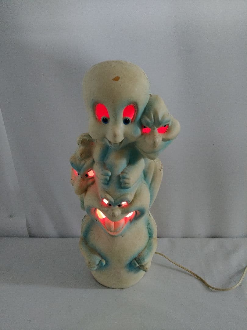 映画　キャスパー　置物 インテリア　トーテム　ライト　CASPER　通電確認済み