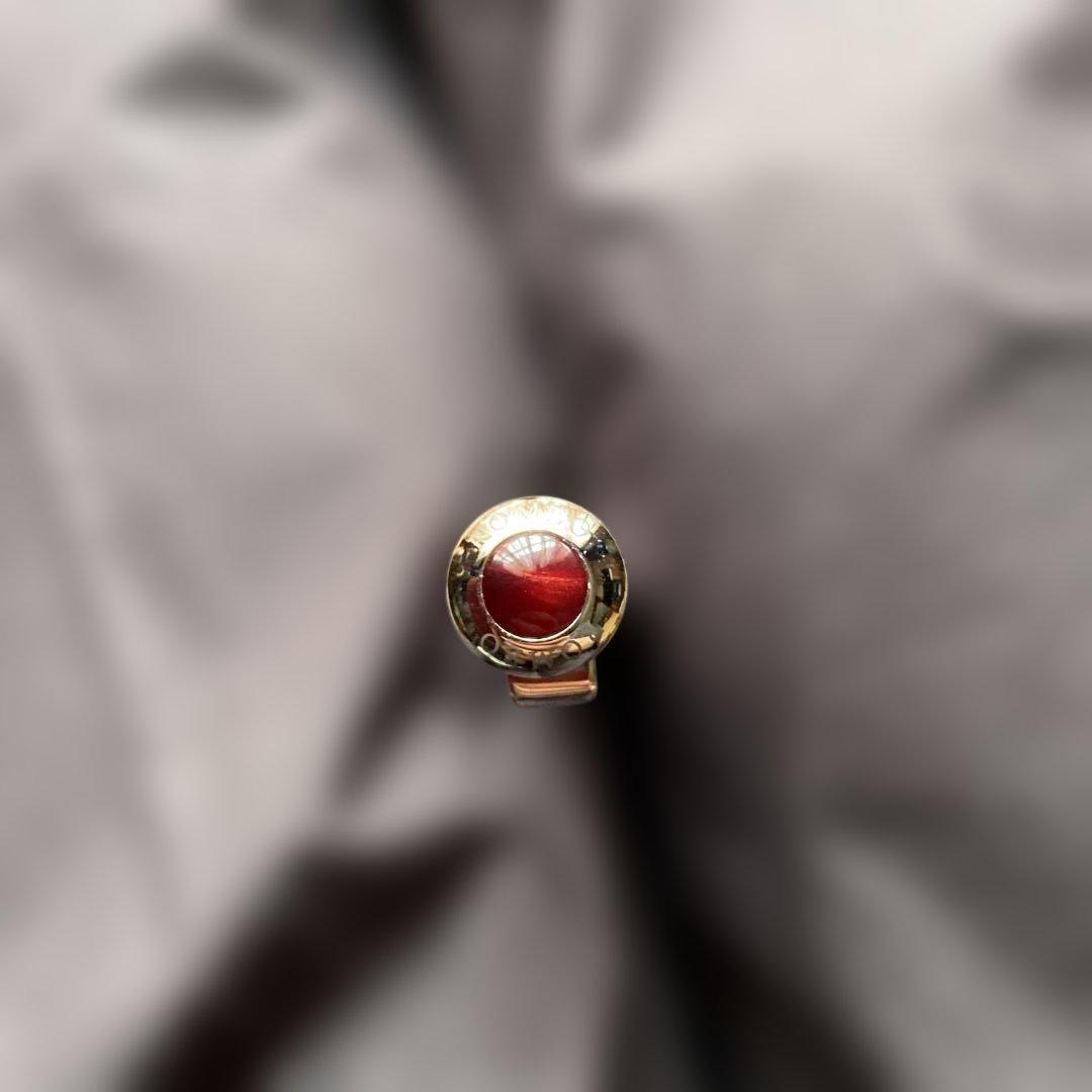 やまちゃんくん　ROMEO ボールペン 太軸イタリアンレッド　ケース付き