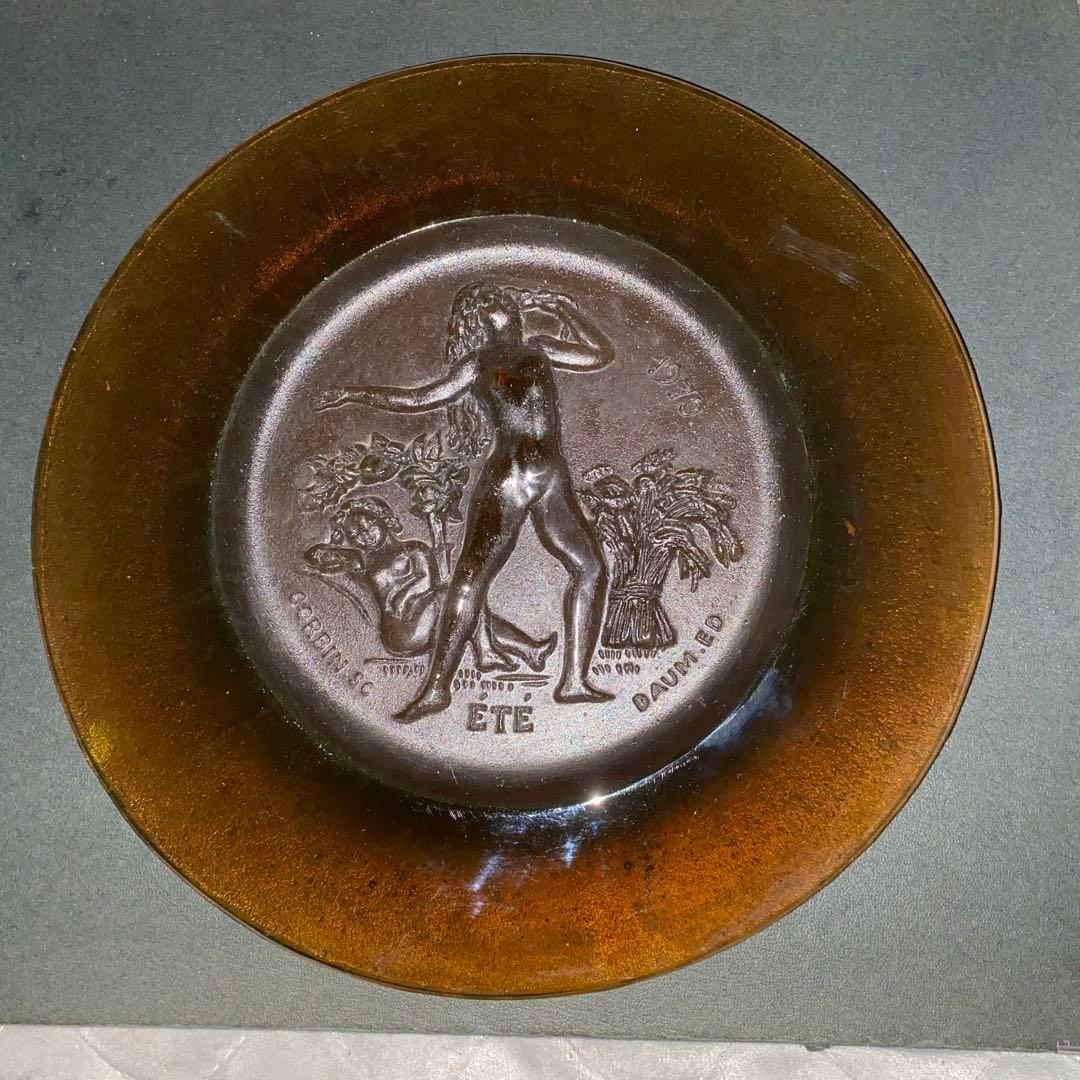 【ドーム】ナンシー「NUDE1970」 ガラス工芸品　250/2000 ドーム ナンシー「NUDE1970」 ガラス工芸品 250/2000 ドームナンシー