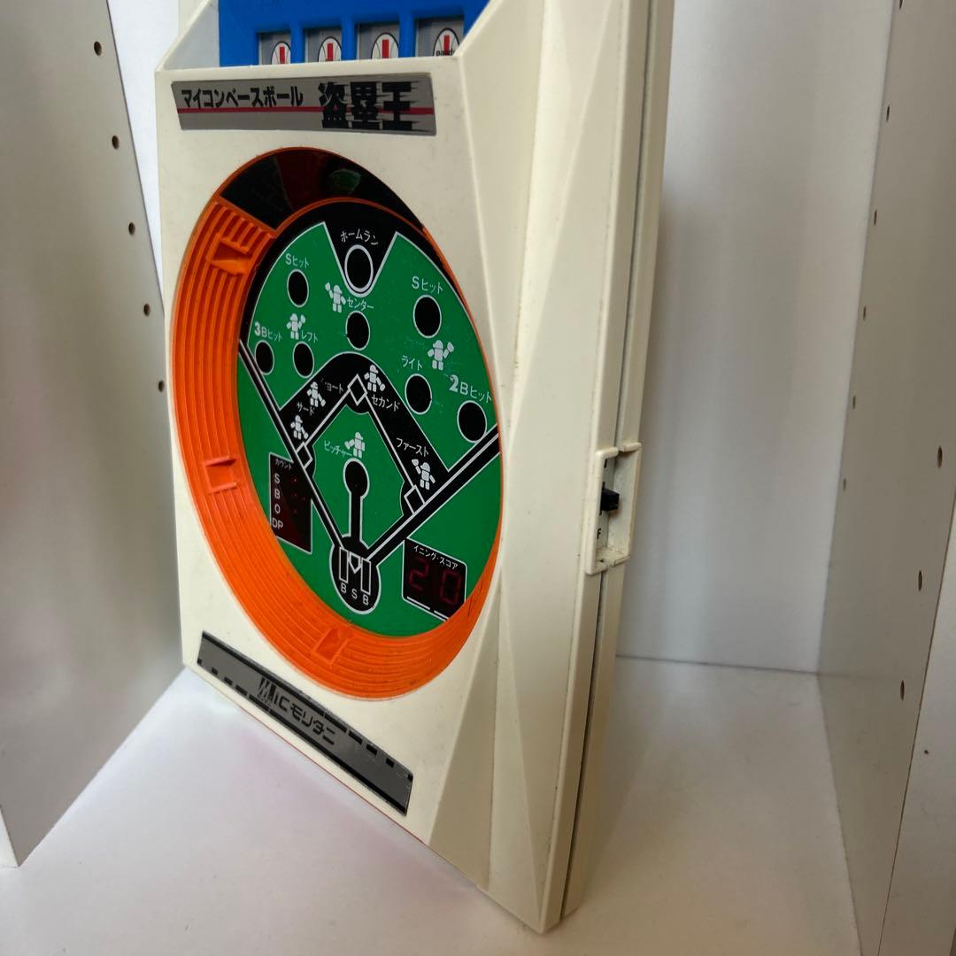 マイコンベースボール　盗塁王