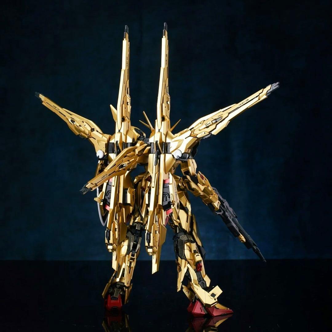 Aurora社　1/100 破暁　アカツキ　合金フレーム付き　海外正規品