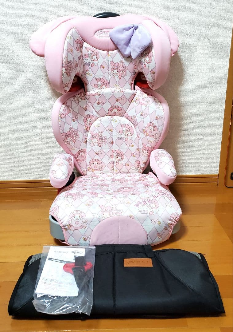 限定完売品 GRACO グレコ ジュニアシート サンリオ マイメロディ②