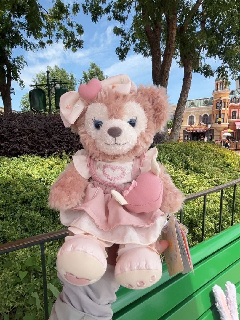上海ディズニー限定 ナチュラルカラー シェリーメィー ぬいぐるみ 上海