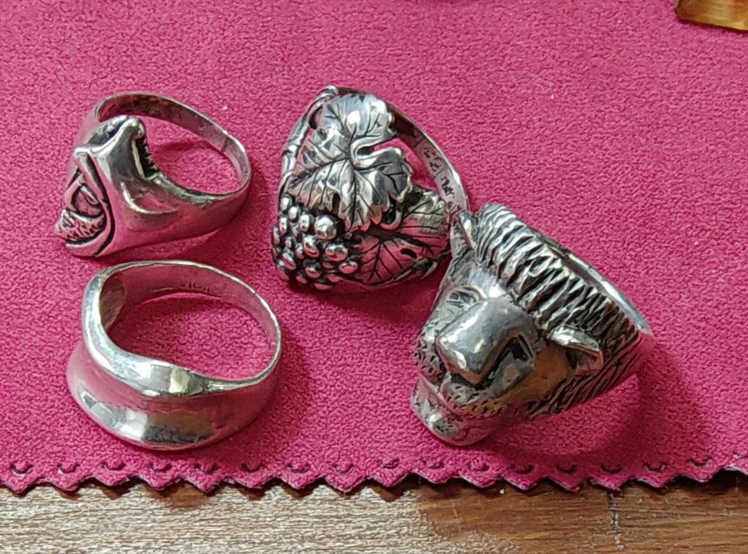 指輪と宝石 15点 + おまけ