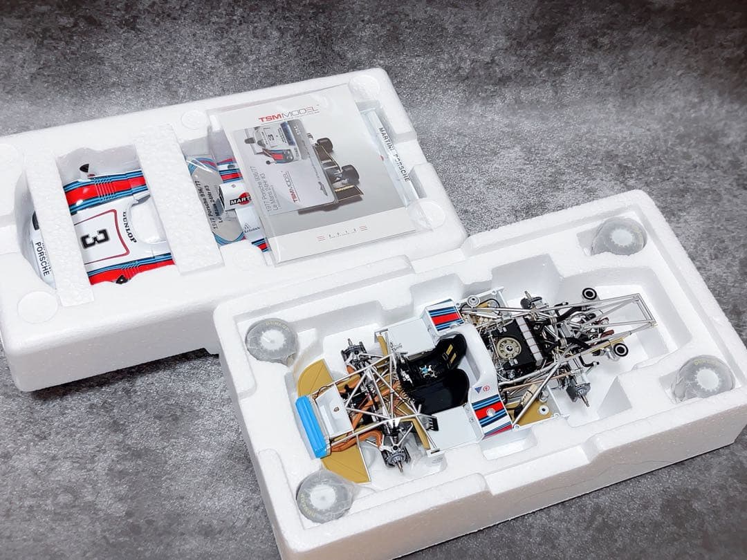 TSM 1/18 1977 Porsche 936/77 Le Mans - メルカリ