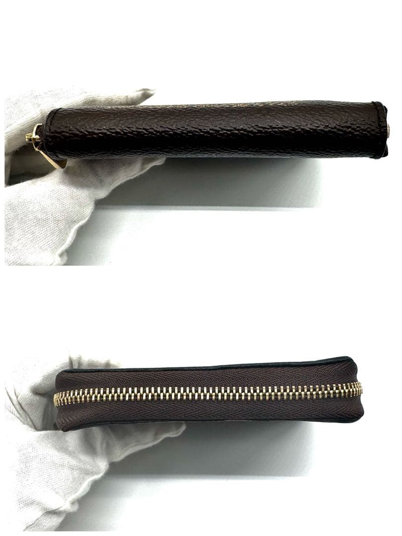 ルイヴィトン　モノグラム ジャイアント　ジッピーパース