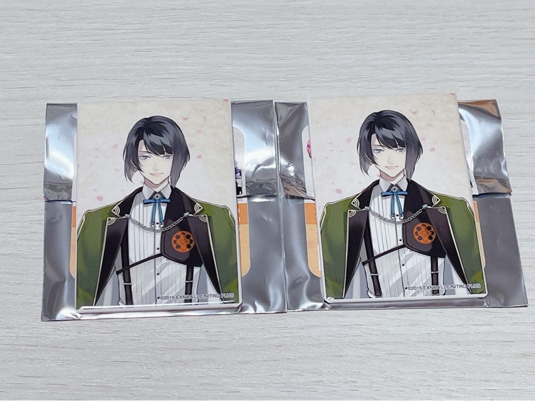 刀剣乱舞 スクエア缶バッジ 松井江 - メルカリ