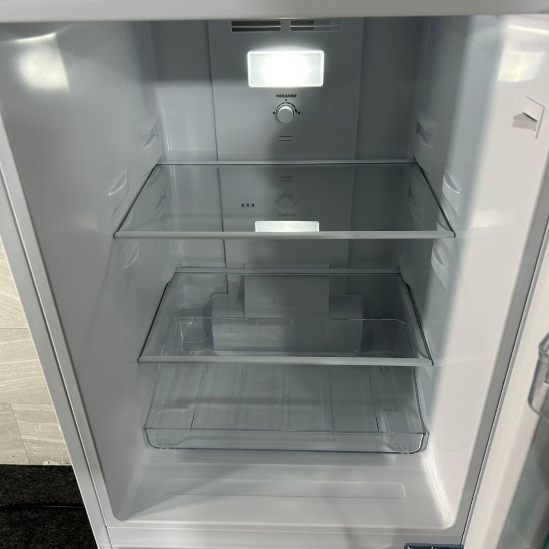 Haier 冷蔵庫 140L 2024年 高年式 単身 家電 2ドア d4559