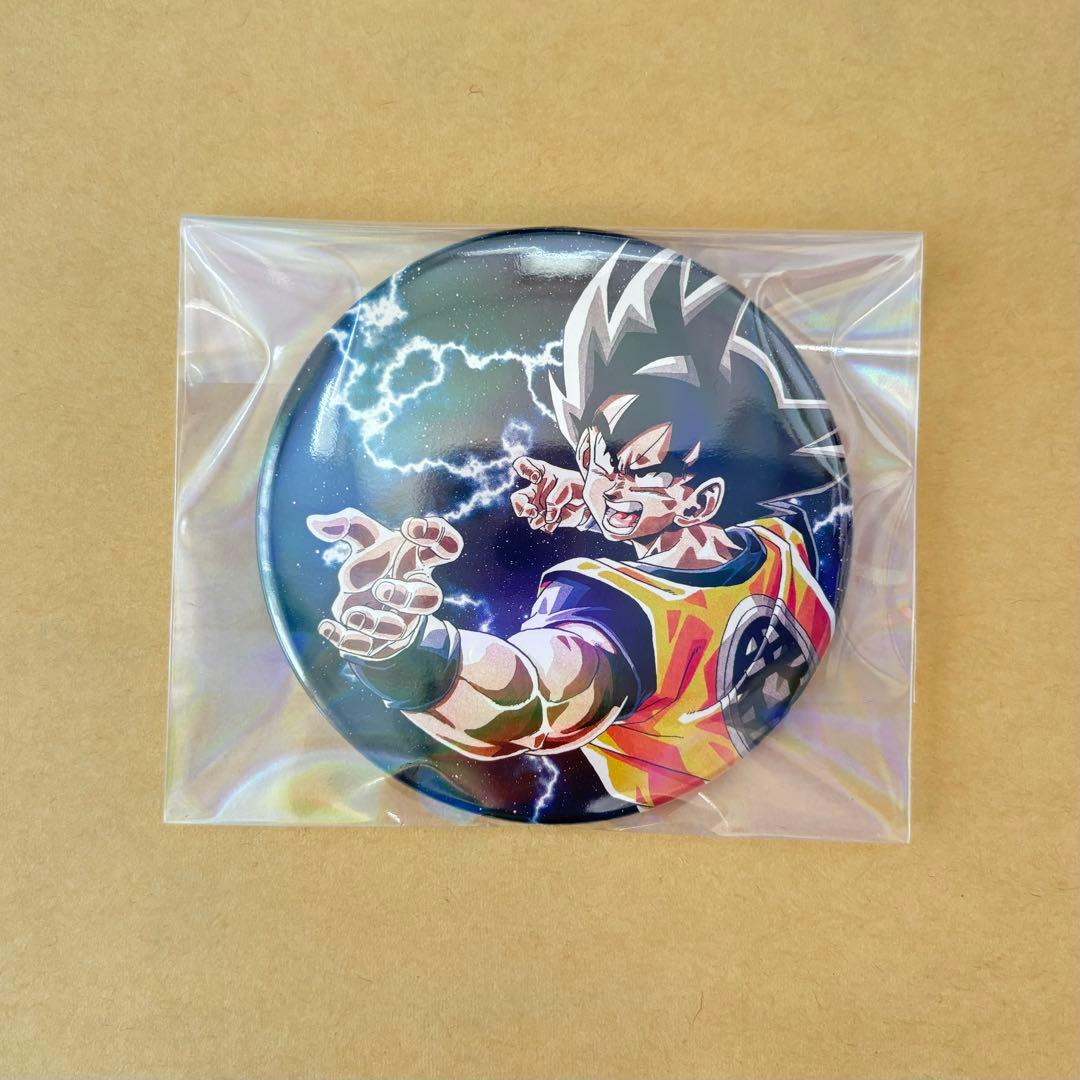 孫 悟空 ドラゴンボール コレクション缶バッジ 鳥山明 原画 原作 缶