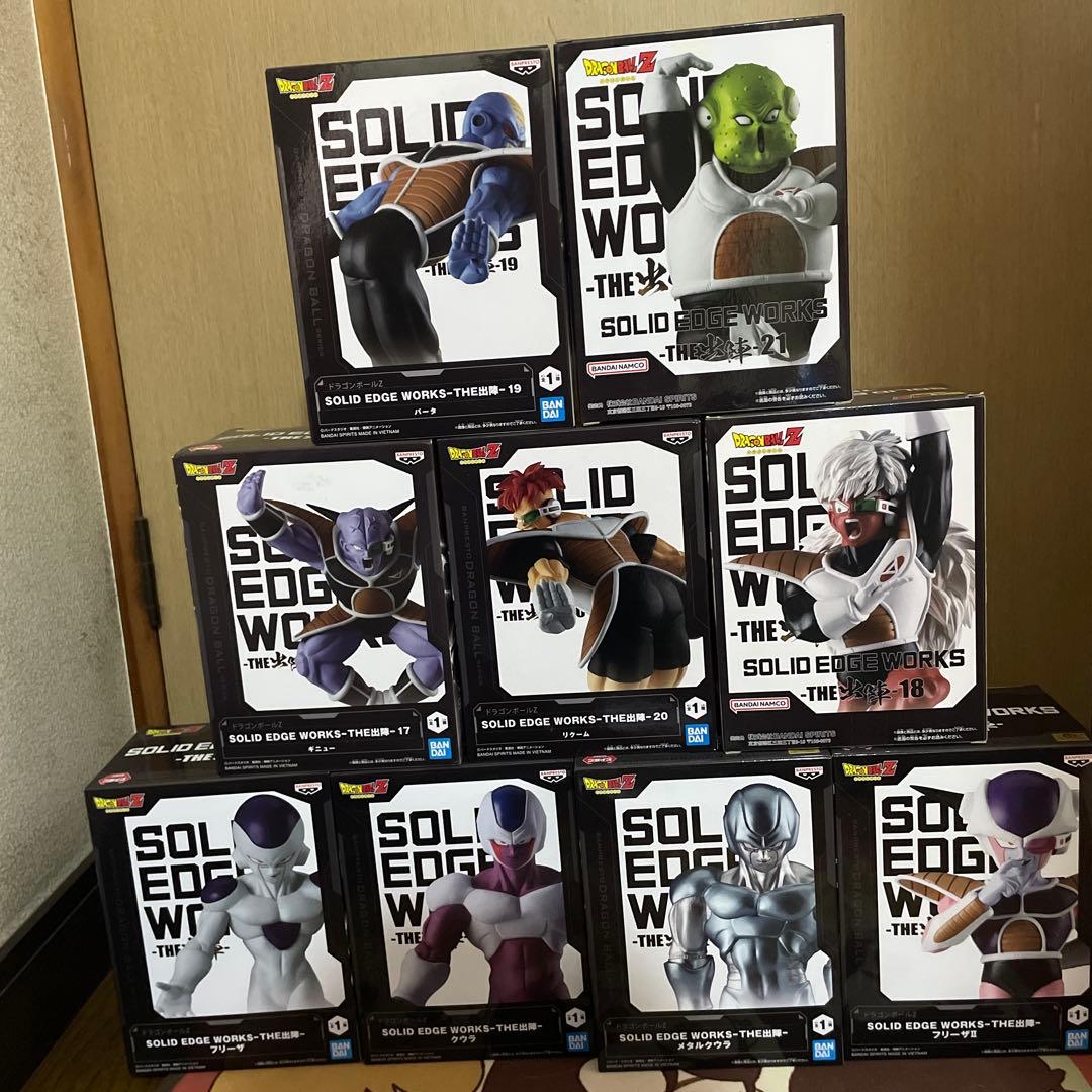 ドラゴンボールプライズまとめ売り9点セット