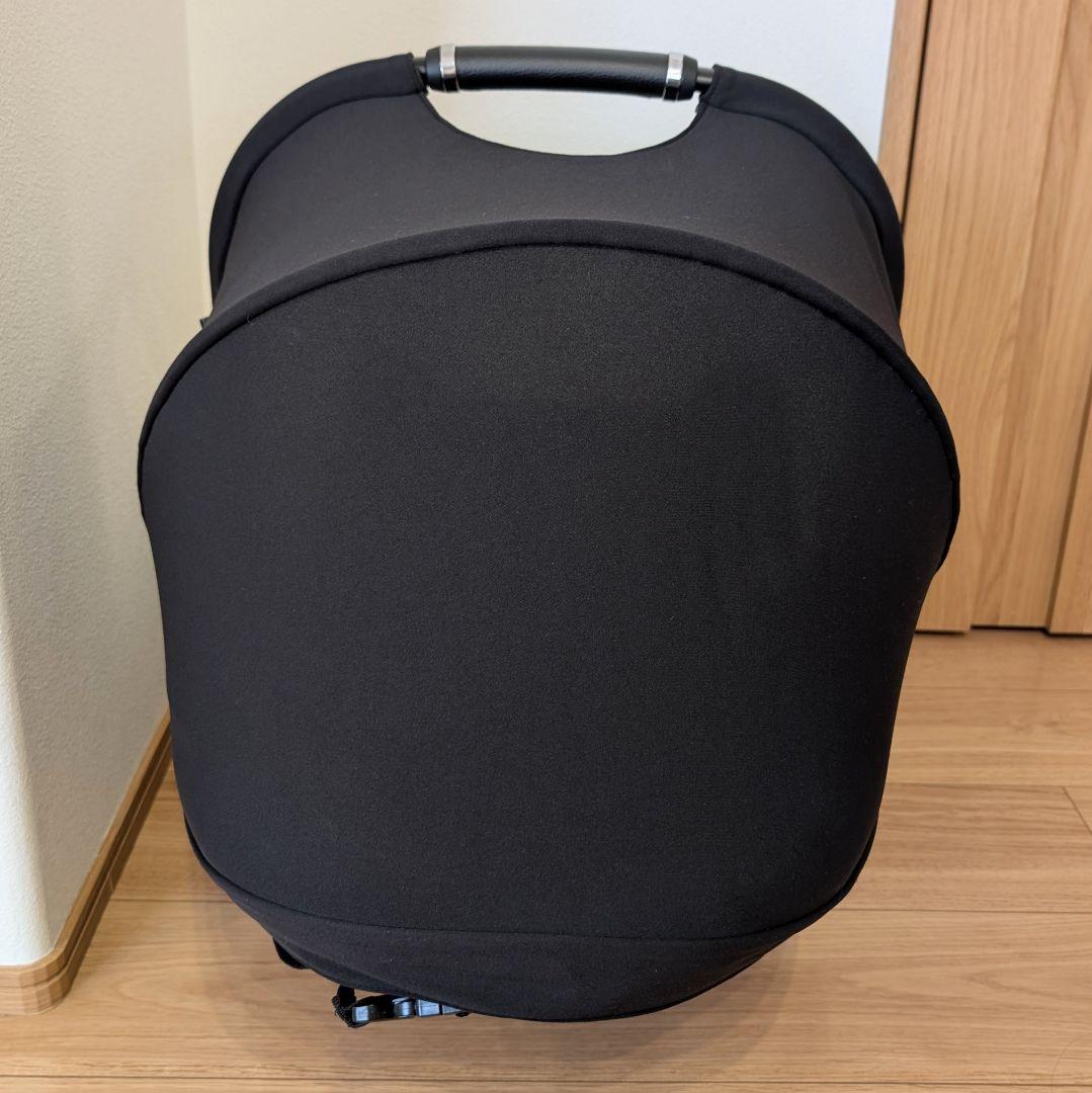 アップリカ　エアキャリー•トラベルシステムベース＋小物付