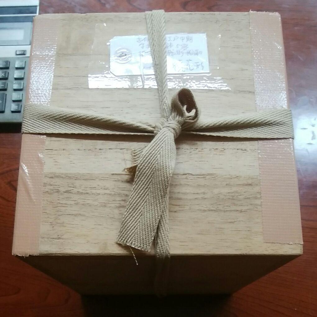 120 古伊万里 染付 龍文様 稜花形 膾皿 5客 琳派古伊万里