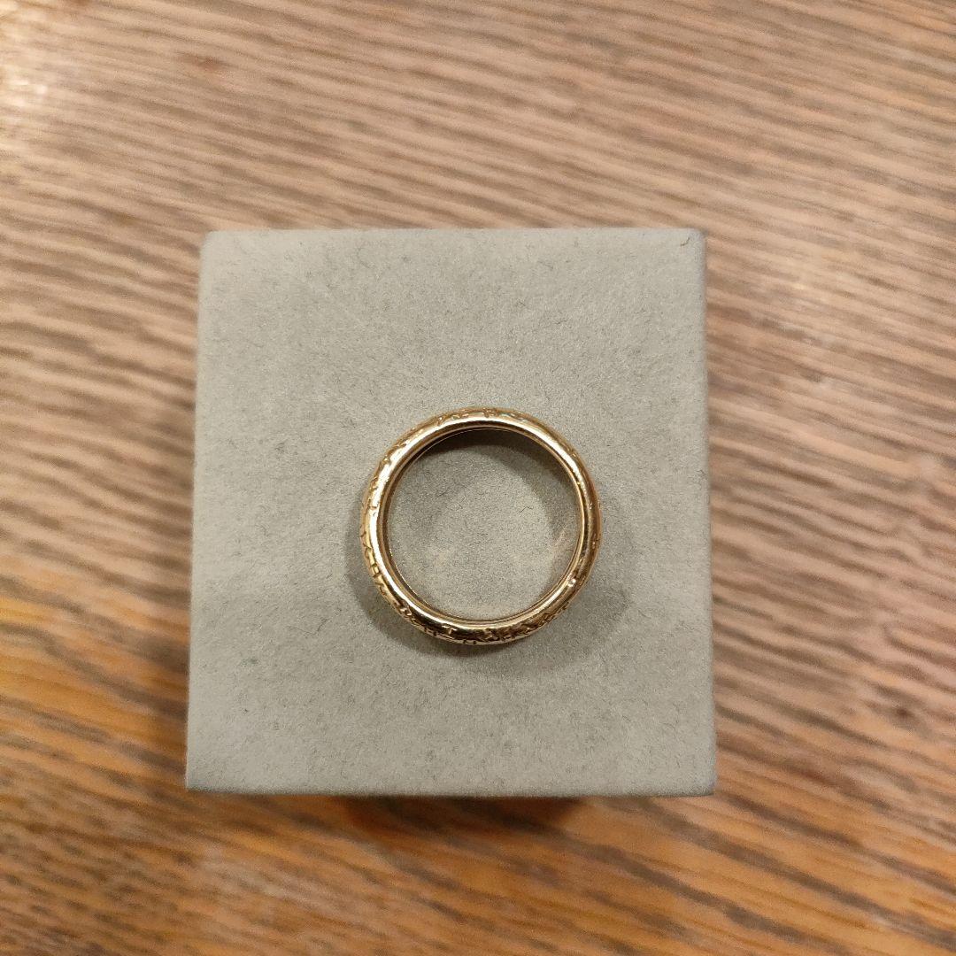 エルメスビンテージリング　トウブゥ