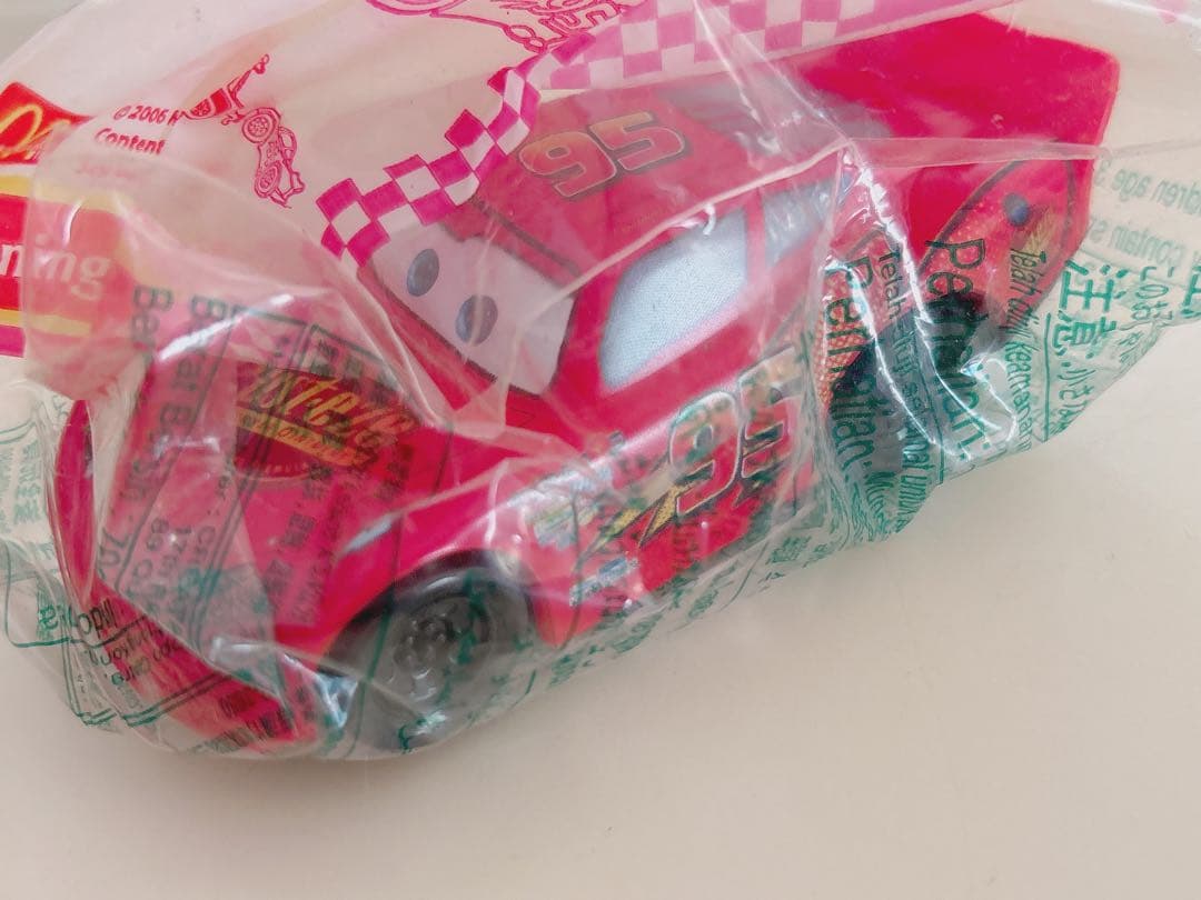 ハッピーセット カーズ 全種類8個セット