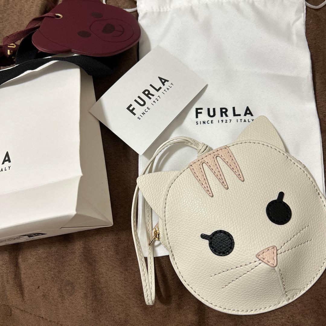FURLA 猫 キャット ケース