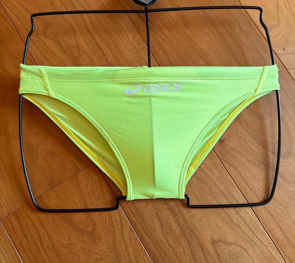 【美品】asics ハイドロCD AMA87T 蛍光イエロー SS 競パン Yahoo!オークション -「競泳 ハイドロcd」(男性用) (スイムウエア)の