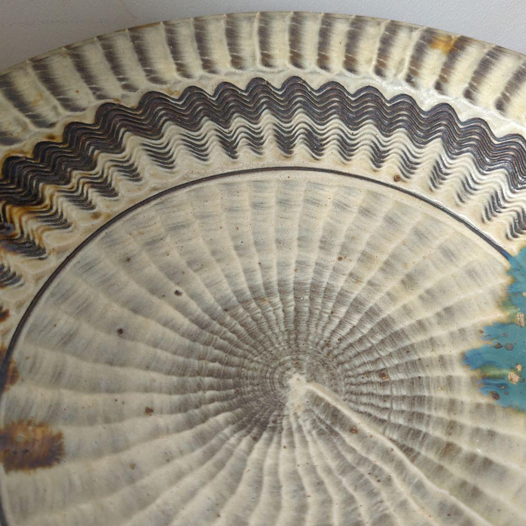 【民藝】小石原焼 大皿 40センチ【柳宗悦】【民芸】