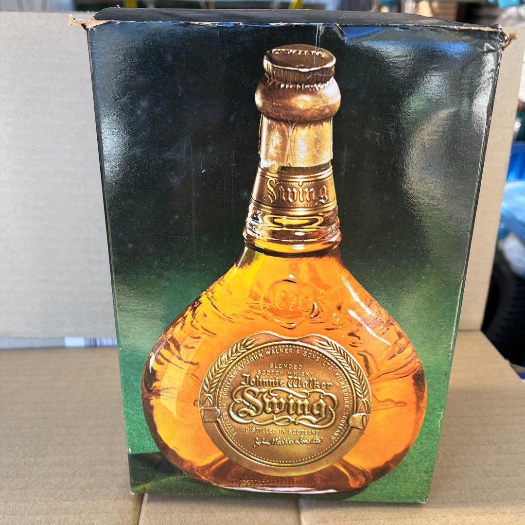 ジョニーウォーカースイング 特級記念ボトルの通販はau PAY マーケット