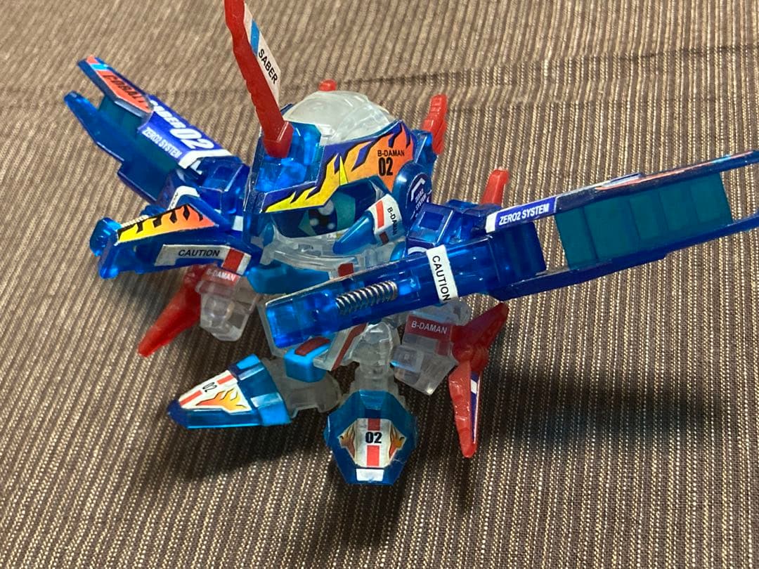 バトルビーダマン コバルトセイバーファイヤー クリアブルーバージョン