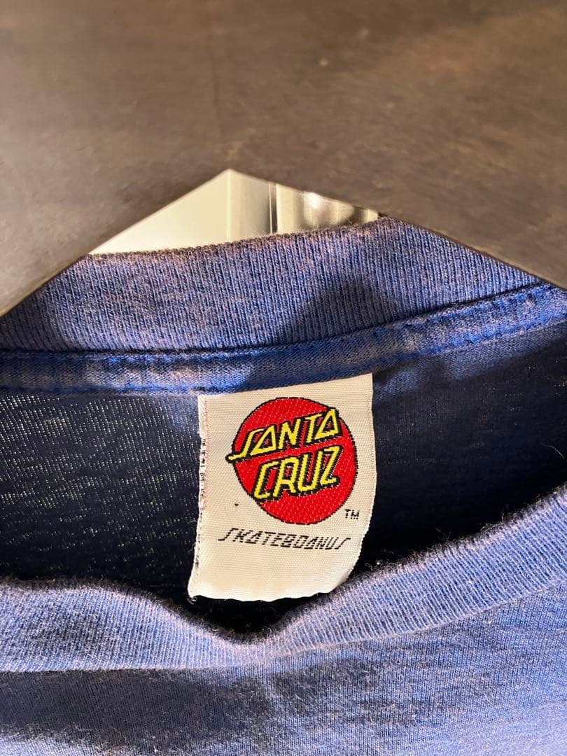 メ*ム様 古着　santa cruz 旧タグ　スクリーミングハンド　ジムフィリッ