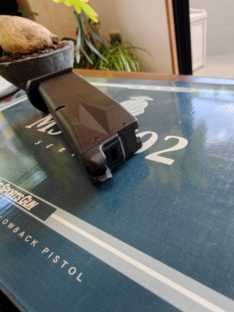 ケイエスシー KSC M92バーテック07 HW ガスブローバックガン 未使用