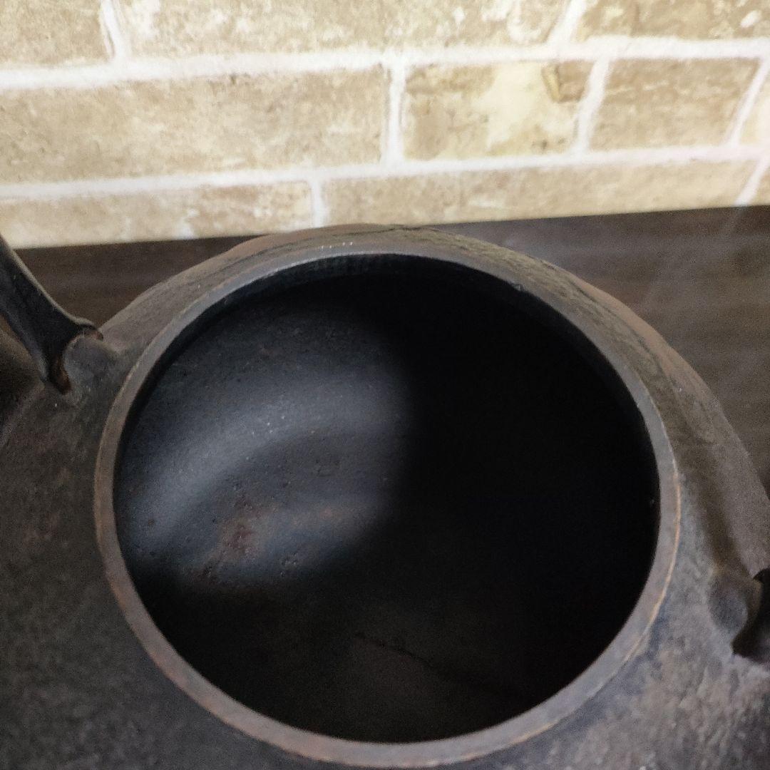 南部鉄器 闘牛 牛 鉄瓶 急須 茶道具 鉄器 伝統工芸品